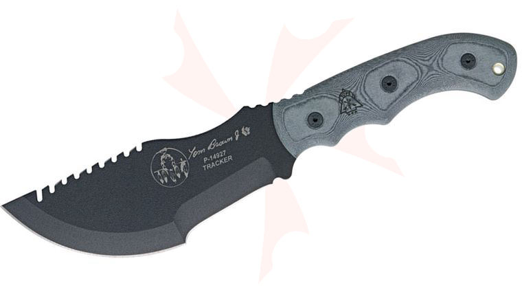TOPS Knives Tom Brown Tracker #1 Fixed 6.38