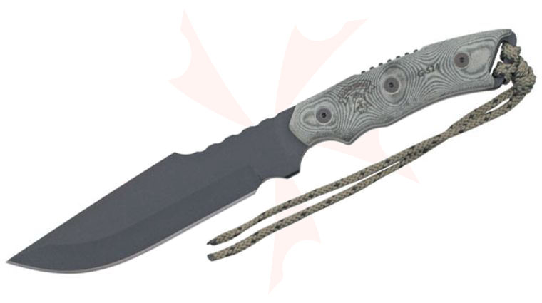 TOPS Knives Alaskan Harpoon Survival Knife 6-3/4