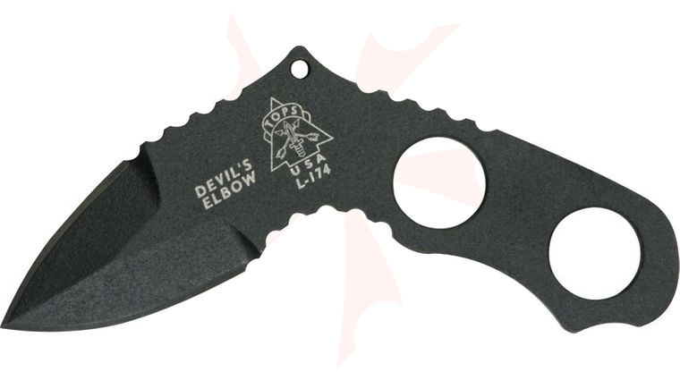 TOPS KNIVES タクティカルナイフ TOPS Knives C.U.T. 4.0 - Combat Utility Tool | Urban Camo
