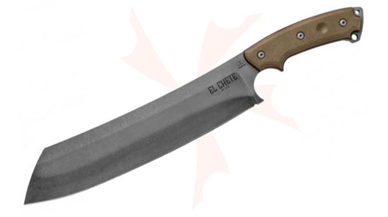 TOPS Knives El Chete Fixed 12