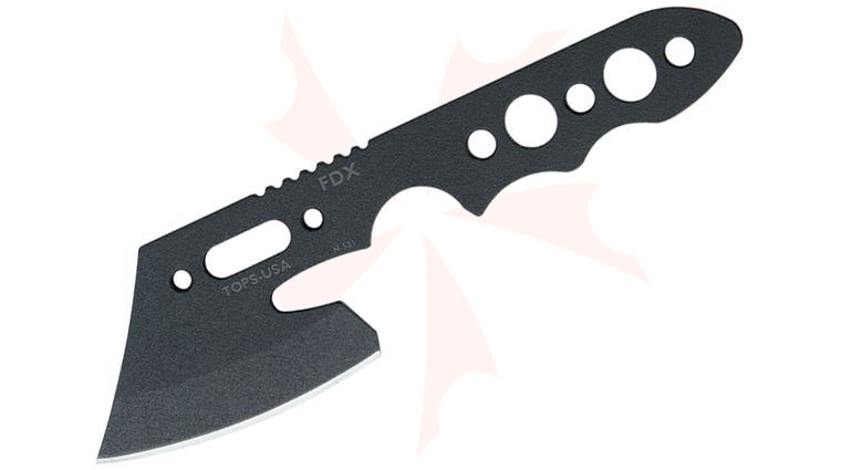 TOPS Knives FDX Mini Axe Skeleton 7