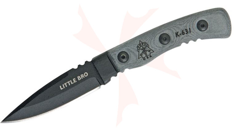 トップス bro TOPS Knives Little Bro Fixed 3