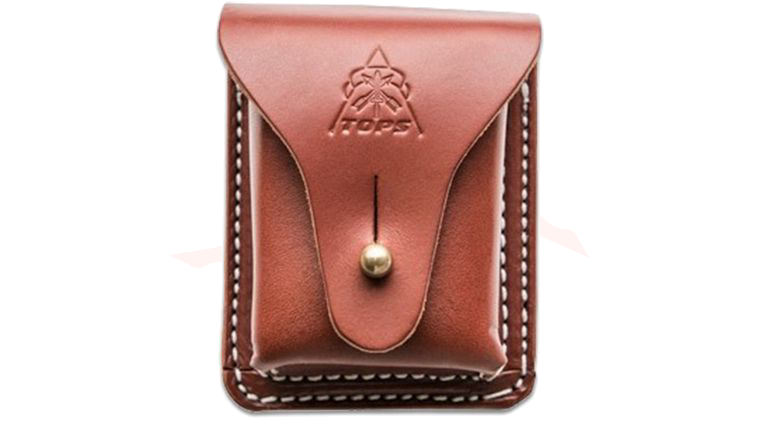 TOPS Knives Leather Bushcraft Pouch