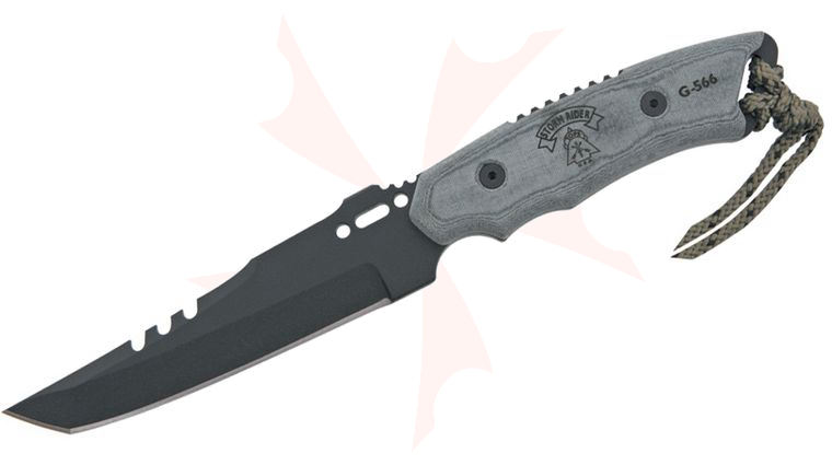 TOPS Knives SR77-T Storm Rider Fixed 6