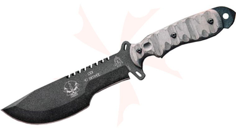 TOPS Knives SXB-10 Skullcrusher's X-treme Blade Fixed 9.38
