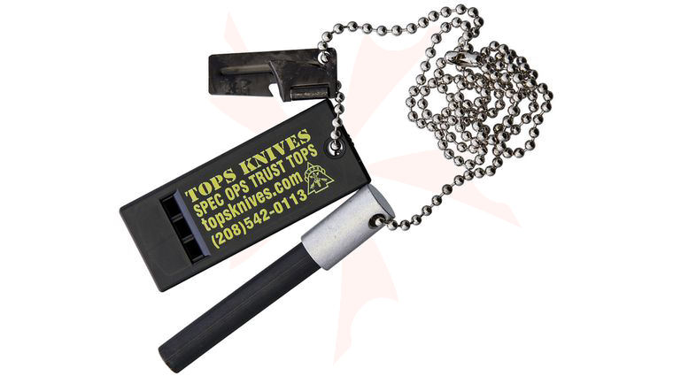 TOPS Knives TFSK-38 Fire Starter Emergency Kit