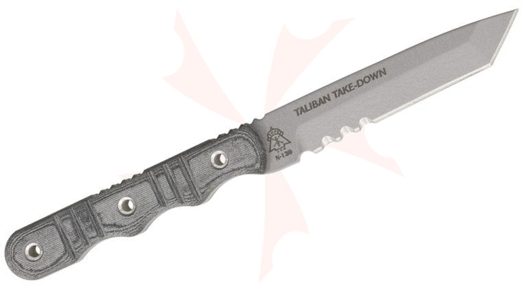 TOPS KNIVES タクティカルナイフ TOPS Knives TTD-01 Taliban Take Down 4.5