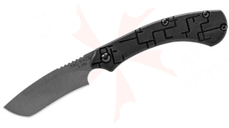 【lcrasher様用】BLACK TORA / Black Tora TOPS Knives Tac-Raze Slipjoint Folding Knife 3.25