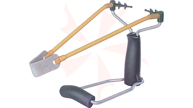 Trumark Slingshot with Fiber Optic Sights