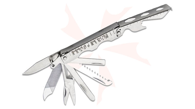 Utica MiniMaster 16 Function Key Ring Size Multi-Tool, USA Made
