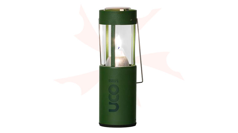 UCO The Original Candle Lantern, Forest Green Powder Coated