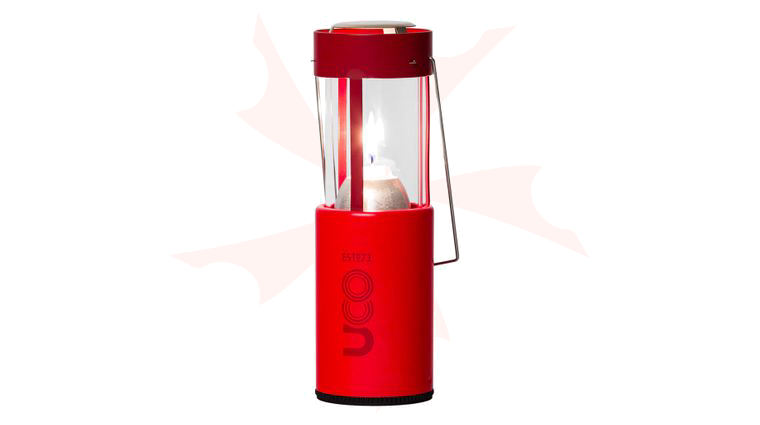 UCO The Original Candle Lantern, Volcano Red Powder Coated