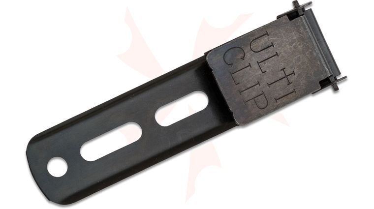 ULTICLIP3  Fixed Blade Clip for Belt-Less Carry