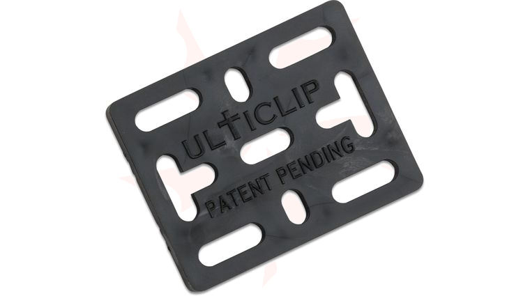 ULTICLIP UltiPlate Fixed Blade Mounting Plate