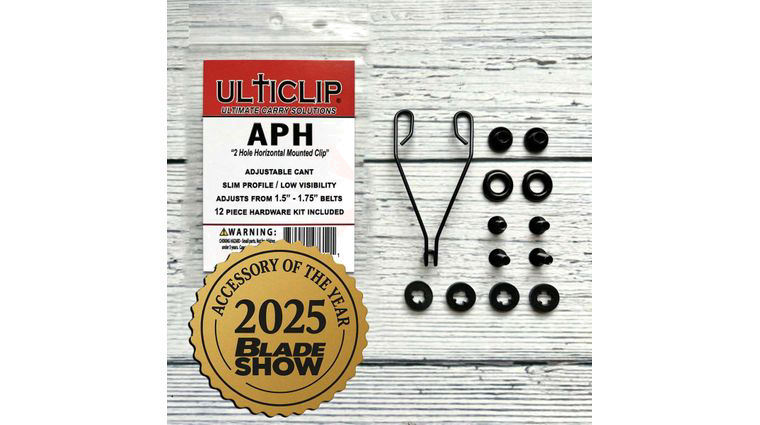 ULTICLIP APH Clip All Purpose Horizontal Sheath Wire Clip