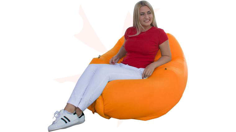 UST Ultimate Survival SlothSak Self-Inflating Chair, Orange