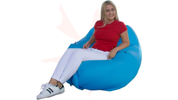 UST Ultimate Survival SlothSak Self-Inflating Chair, Blue
