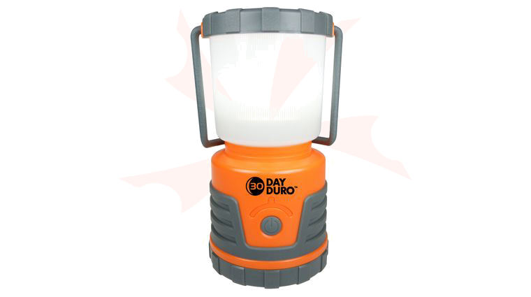UST Ultimate Survival 30 Day Duro LED Lantern 700 Max Lumens, Orange