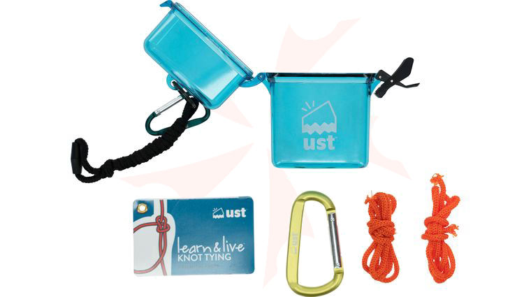 UST Ultimate Survival Learn & Live Knot Tying Kit