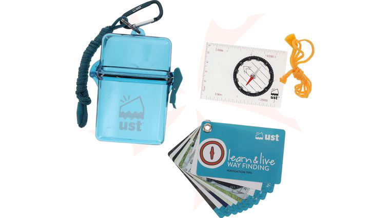 UST Ultimate Survival Learn & Live Way Finding Kit