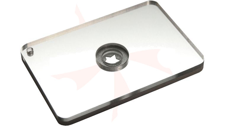 UST Ultimate Survival StarFlash Floating Signal Mirror