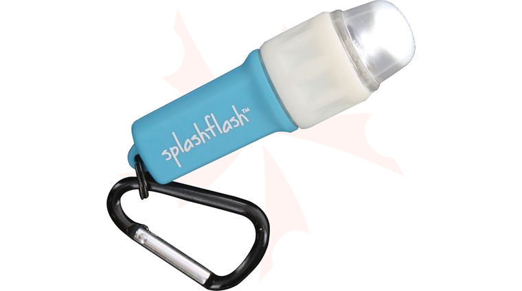 UST Ultimate Survival SplashFlash Waterproof LED Light, 25 Lumens, Glow-in-the-Dark