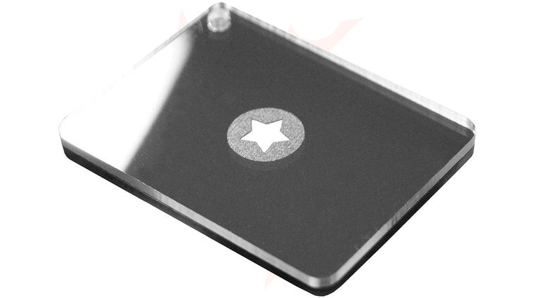 UST Ultimate Survival StarFlash Micro Signal Mirror