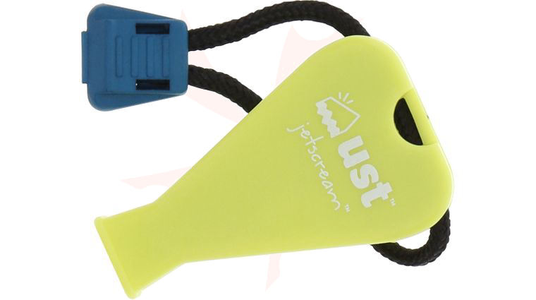 UST Ultimate Survival JetScream Safety Whistle, Yellow