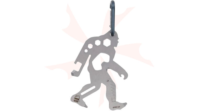 UST Ultimate Survival Tool a Long Sasquatch Pocket-Size Mini Multi-Tool