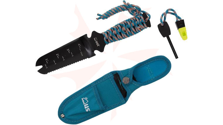 UST Ultimate Survival ParaShovel Pro Multi-Tool Shovel, ParaTinder, Fire Starter, Whistle, Nylon Sheath