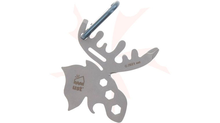 UST Ultimate Survival Tool a Long Moose Pocket-Size Mini Multi-Tool