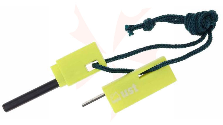 UST Ultimate Survival SparkForce Fire Starter, Fluorescent Yellow