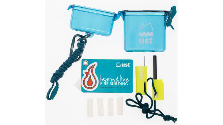UST Ultimate Survival Learn & Live Fire Starting Kit
