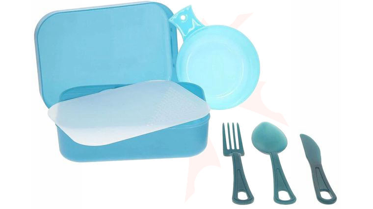 UST Ultimate Survival PackWare Mess Kit and Picnic 7 Piece Set