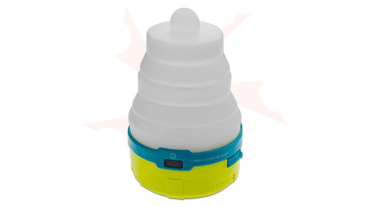UST Ultimate Survival Spright Recharge Collapsible LED Lantern with Power Bank, 100 Max Lumens