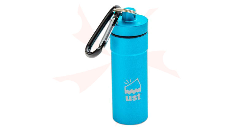 UST Ultimate Survival Stoke Kit Compact Sparking Kit with Tinder, Blue