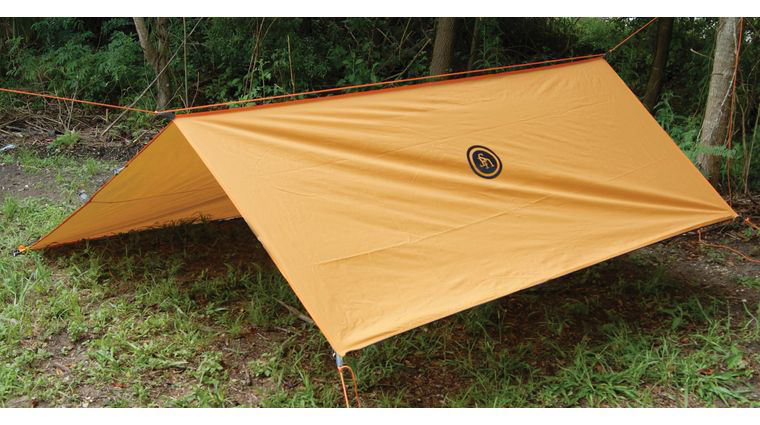 UST Ultimate Survival Shelter Tube Tarp 1.0, Orange