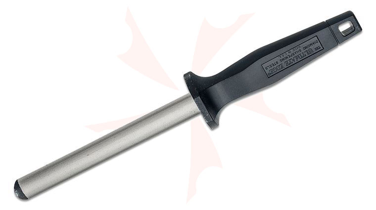 The Ultimate Edge Model 5N Companion 5 inch Oval Diamond Sharpening Steel