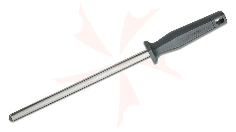 The Ultimate Edge Model 10NUF Ultra-Fine 10 inch Oval Diamond Sharpening Steel