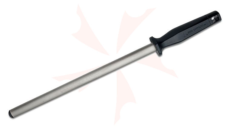 The Ultimate Edge Model 12W Professional 12 inch Oval Diamond Sharpening Steel