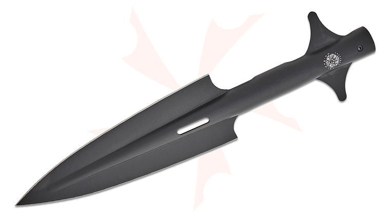 United Cutlery Colombian Survival Colossal Spear Head, 19.29 inch Overall, Nylon Belt Sheath