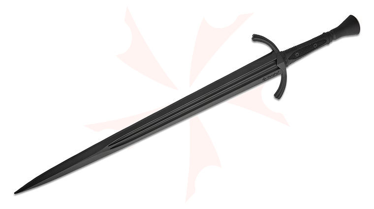 United Cutlery Honshu Single Handed Broadsword Trainer, Black Polypropylene, 40 inch Overall