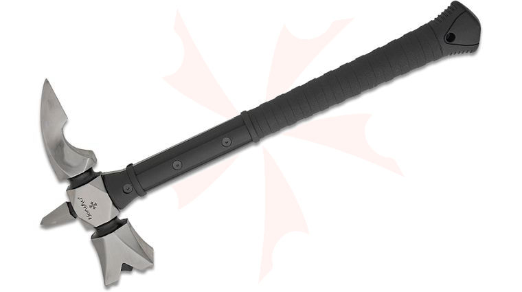United Cutlery Honshu Spiked War Hammer 18 inch Overall, Leather Holster