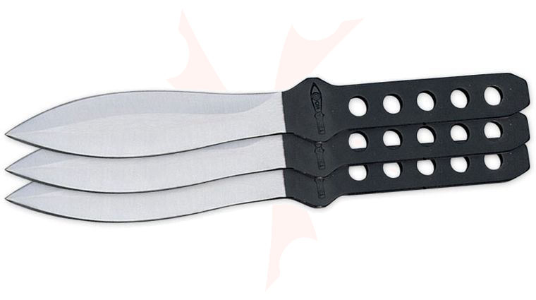 United Target On Target Blazing Arrow Thrower Set of Three, 7 inch Overall