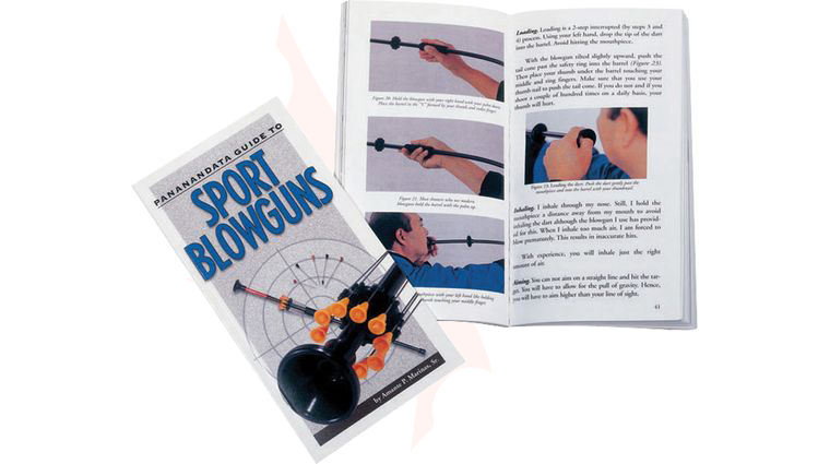 United Cutlery Pananandata Guide to Sport Blowguns by Amante P. Marinas, Sr.