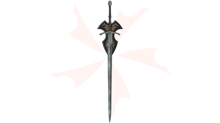 United Cutlery Lord of the Rings Sword of the Witch King 39-3/4 inch Blade