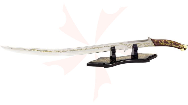 United Cutlery Lord of the Rings Hadhafang Sword of Arwen 30 inch Blade