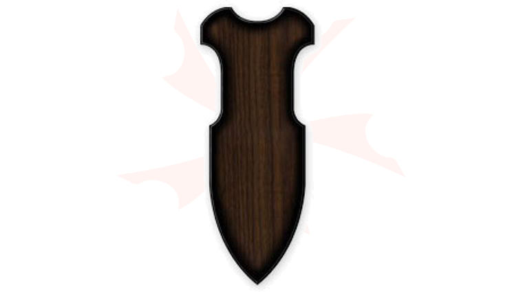 United Cutlery Long Shield Universal Sword Plaque