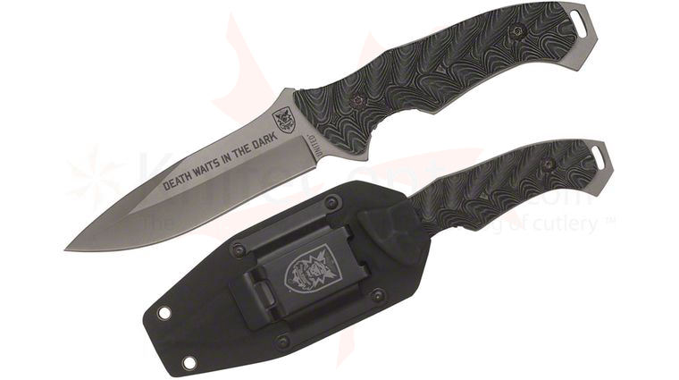 United Cutlery SOA Assault Knife Fixed 4-3/4 inch Blade, Micarta Handles