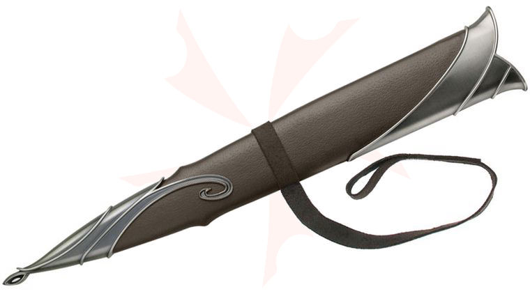 United Cutlery Hobbit Sting Scabbard 18-3/4 inch Overall (UC2893)
